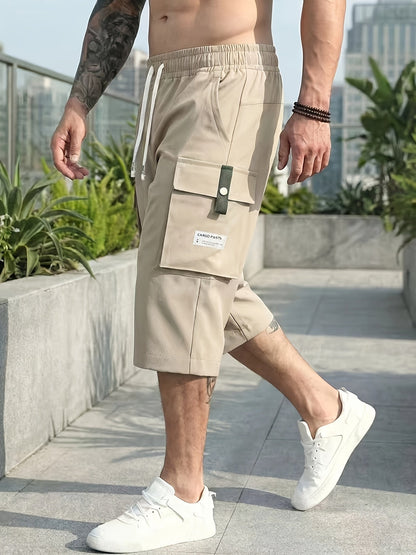 Men's Cargo Shorts - Multi Pocket Travel Style 544485