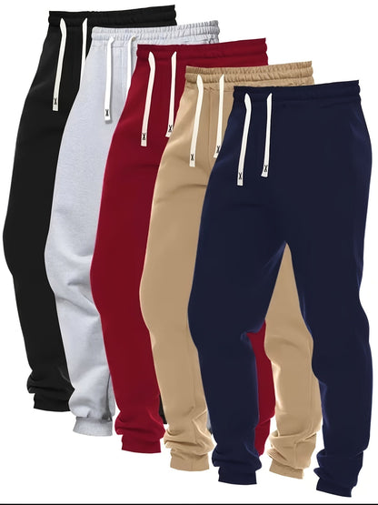 Men's Jogger Pants - Stretch With Pockets Everyday Style