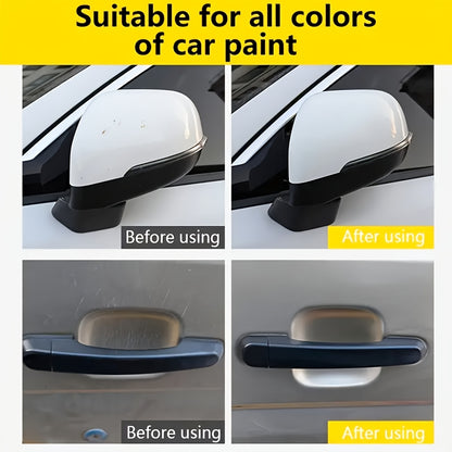 [Car Scratch Remover Kit] 150ml Car Scratch Remover Kit - Scratch Eraser for Repairing Surface Blemishes, Car Care