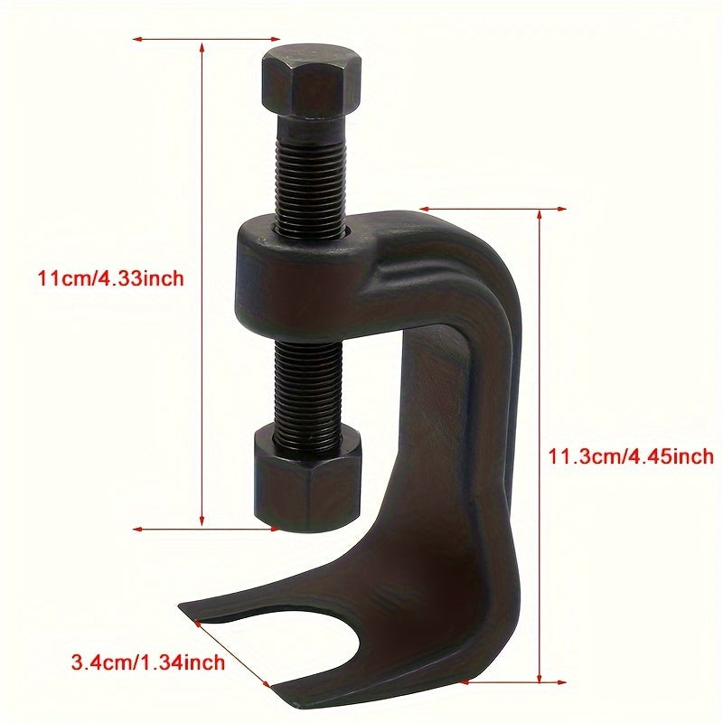 Ball Joint Separator, Universal Ball Joint Puller with Lower Control Arm Prying Tool for Ford for LincoLn for MERCURY, 2-3/8in. Lower Ball Joint Removal Tool for Car Truck SUV