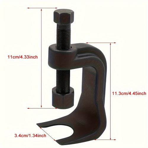 Ball Joint Separator, Universal Ball Joint Puller with Lower Control Arm Prying Tool for Ford for LincoLn for MERCURY, 2-3/8in. Lower Ball Joint Removal Tool for Car Truck SUV