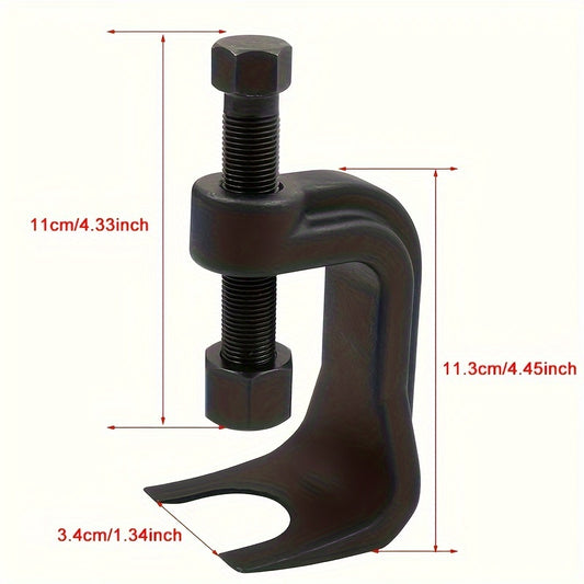 Ball Joint Separator, Universal Ball Joint Puller with Lower Control Arm Prying Tool for Ford for LincoLn for MERCURY, 2-3/8in. Lower Ball Joint Removal Tool for Car Truck SUV