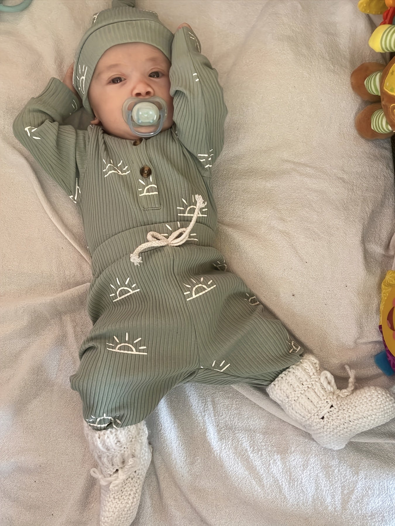 Baby Boys Outfit Set - Long Sleeve