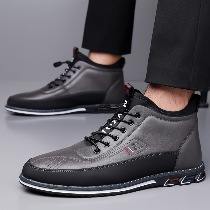 Men's Sneakers - Non-Slip Sole & Lightweight Design