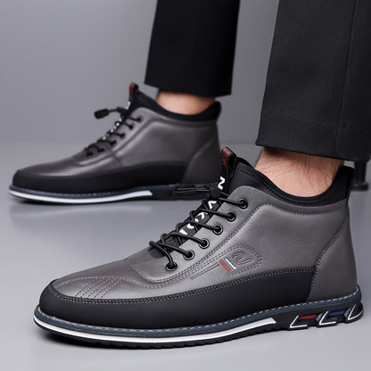 Men's Sneakers - Non-Slip Sole & Lightweight Design