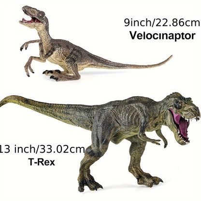 Jumbo Dinosaur Toys Set of 6 – Realistic Large Dinosaur Figures for Kids, Dino World Playset for Boys & Girls Ages 3+, Birthday & Christmas Gift