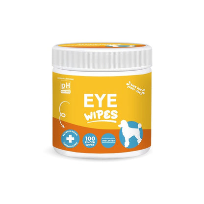 Pet Cleaning Wipes for Dogs & Cats - Ear Wipes Eye Wipes Dental Wipes Teeth Cleaning Kit, Soothing Deodorizing Itch Relief Coconut Scent, Gentle Daily Hygiene Wipes for All Breed Sizes