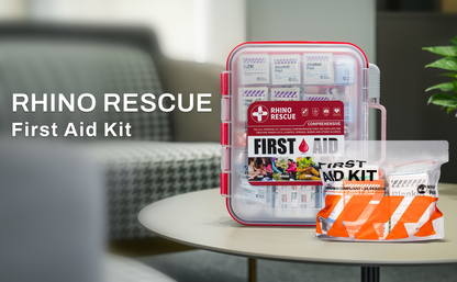 220-Piece First Aid Kit Refill Bag – Emergency Replacement Supplies with Bandages, Gauze & Wound Pads, Portable Refill Set for Home, School & Car, FSA & HSA Eligible