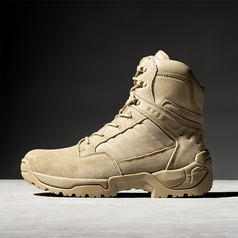 Men's Boots - Non-Slip Sole Cushioned Comfort for Outdoor & Travel 154853