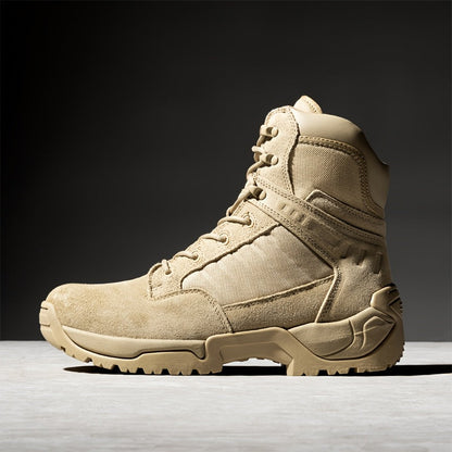 Men's Boots - Non-Slip Sole Cushioned Comfort for Outdoor & Travel 154853