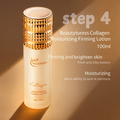 14-Piece Collagen Skincare Gift Set for Women – Hyaluronic Acid & Niacinamide, Deep Hydration, Firming, Brightening, Anti-Aging Luxury Box