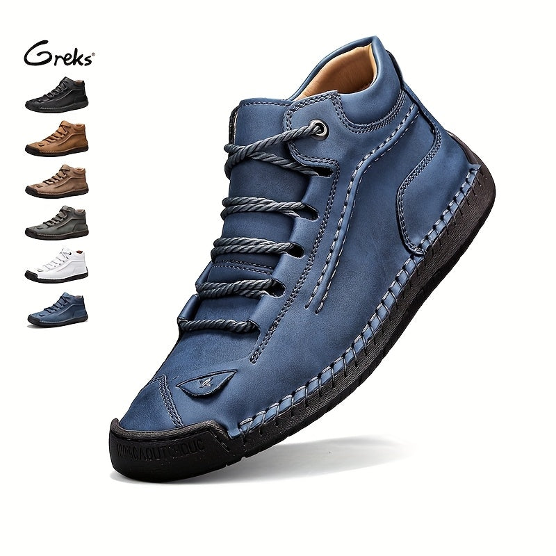 Men's Boots - Breathable Comfort & Lightweight Design