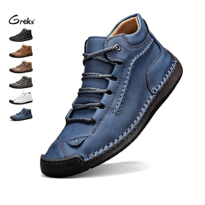 Men's Boots - Breathable Comfort & Lightweight Design