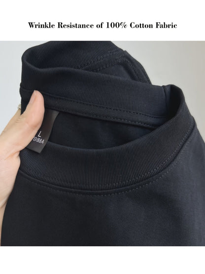 Men's Essential T-Shirt - Round Neck Short Sleeve Everyday Style