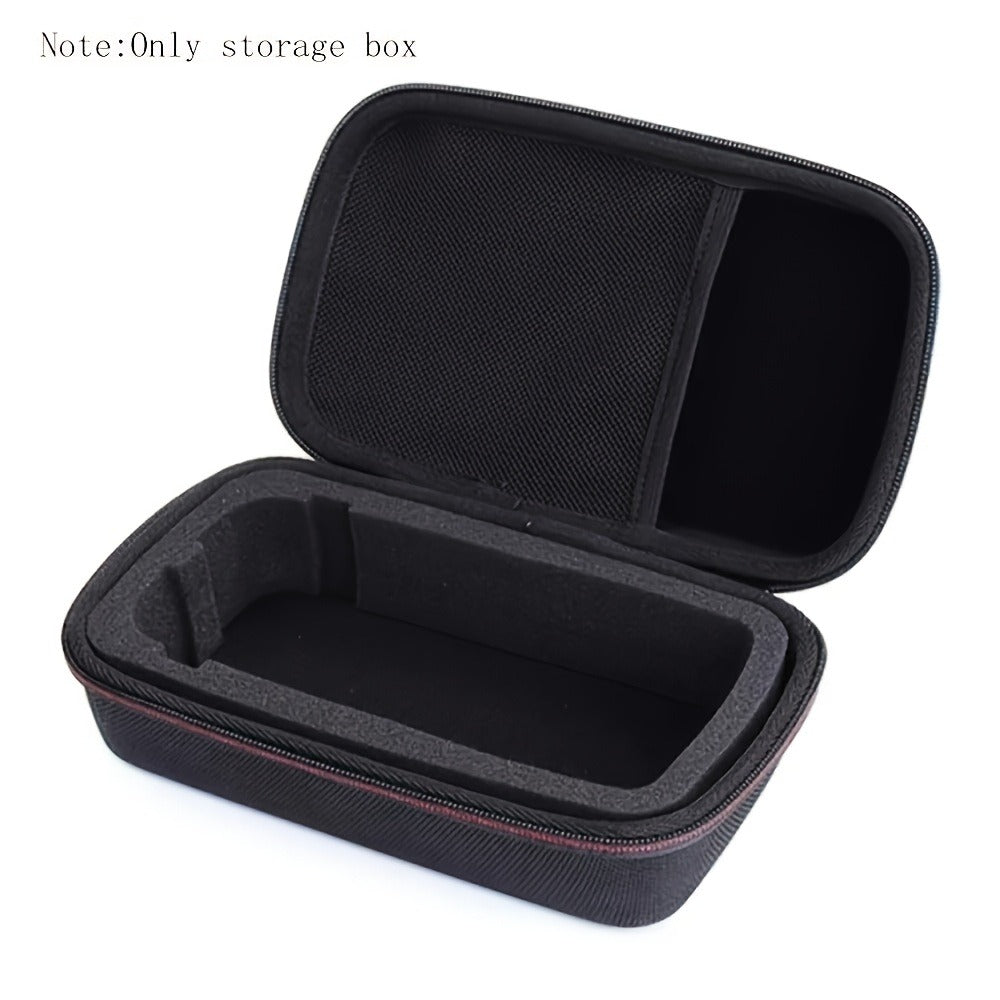 EVA Jump Starter Storage Case - Shockproof Drop-Proof Portable Organizer for Car Jump Starters & Automotive Accessories, Hard Shell Protective Carrying Case (Case Only)