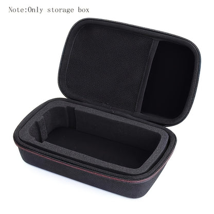 EVA Jump Starter Storage Case - Shockproof Drop-Proof Portable Organizer for Car Jump Starters & Automotive Accessories, Hard Shell Protective Carrying Case (Case Only)
