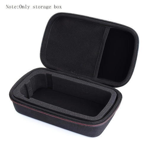 EVA Jump Starter Storage Case - Shockproof Drop-Proof Portable Organizer for Car Jump Starters & Automotive Accessories, Hard Shell Protective Carrying Case (Case Only)
