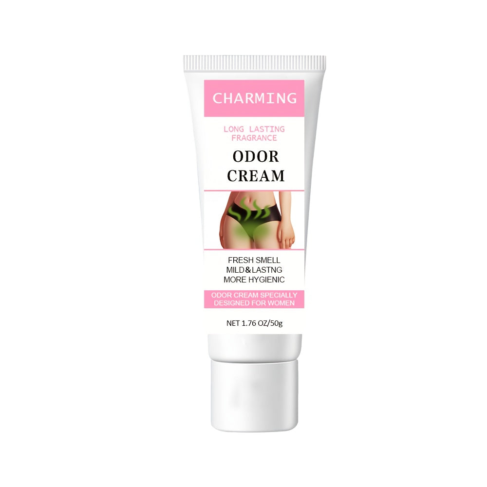 Deodorant Cream for Women Moisturizing Long-Lasting Anti-Odor Private Parts Gentle Skin-Friendly Fresh Scent All-Day Freshness Body Cream