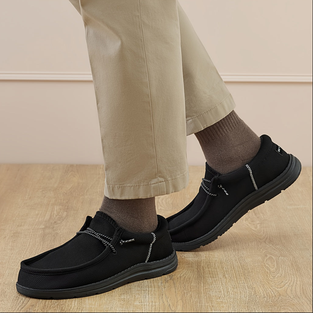 Men's Loafers & Slip-Ons - Non-Slip Sole & Breathable Comfort