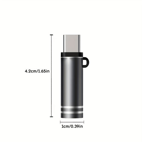 Yixingjia Convenient Car Lighter, New TYPE-C Lighter - Made of Aluminum Alloy, No Battery Required - Suitable for Daily Use, Travel Use, Can Be Taken Onto Airplanes