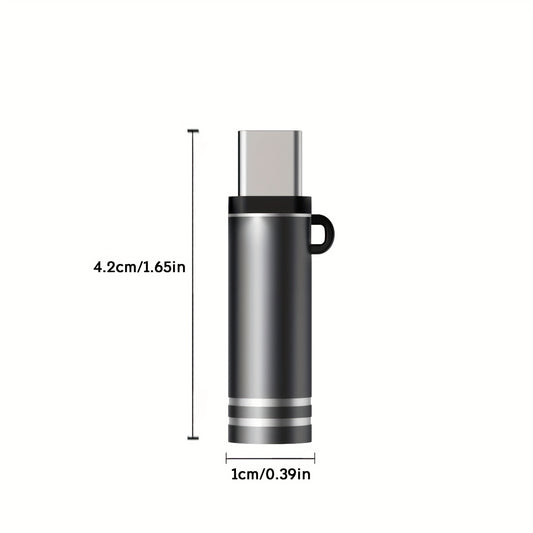 Yixingjia Convenient Car Lighter, New TYPE-C Lighter - Made of Aluminum Alloy, No Battery Required - Suitable for Daily Use, Travel Use, Can Be Taken Onto Airplanes