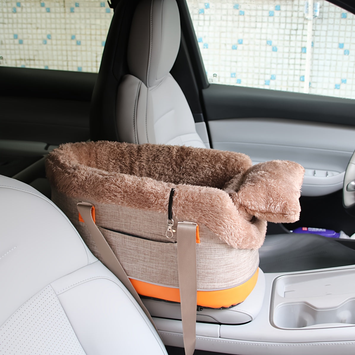 Pet Car Bag Safety Seat Central Control Pet Nest Bag Armrest Box Cat And Dog Bag
