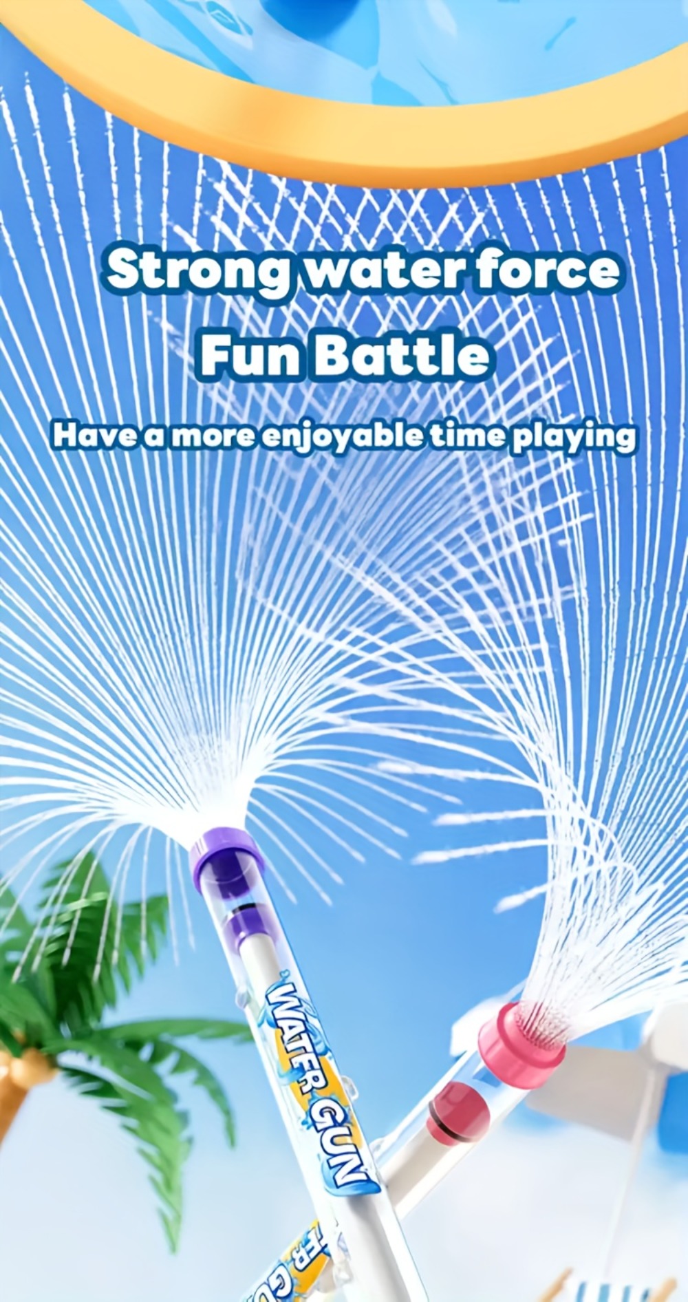 Fireworks Shape Water Gun Toy Set 3 or 6 Pack Squirt Blasters for Kids Pool Beach Backyard Party Summer Water Fight Birthday Gift Boys Girls Ages 3 Plus