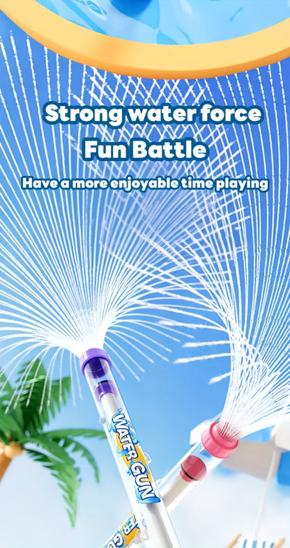 Fireworks Shape Water Gun Toy Set 3 or 6 Pack Squirt Blasters for Kids Pool Beach Backyard Party Summer Water Fight Birthday Gift Boys Girls Ages 3 Plus