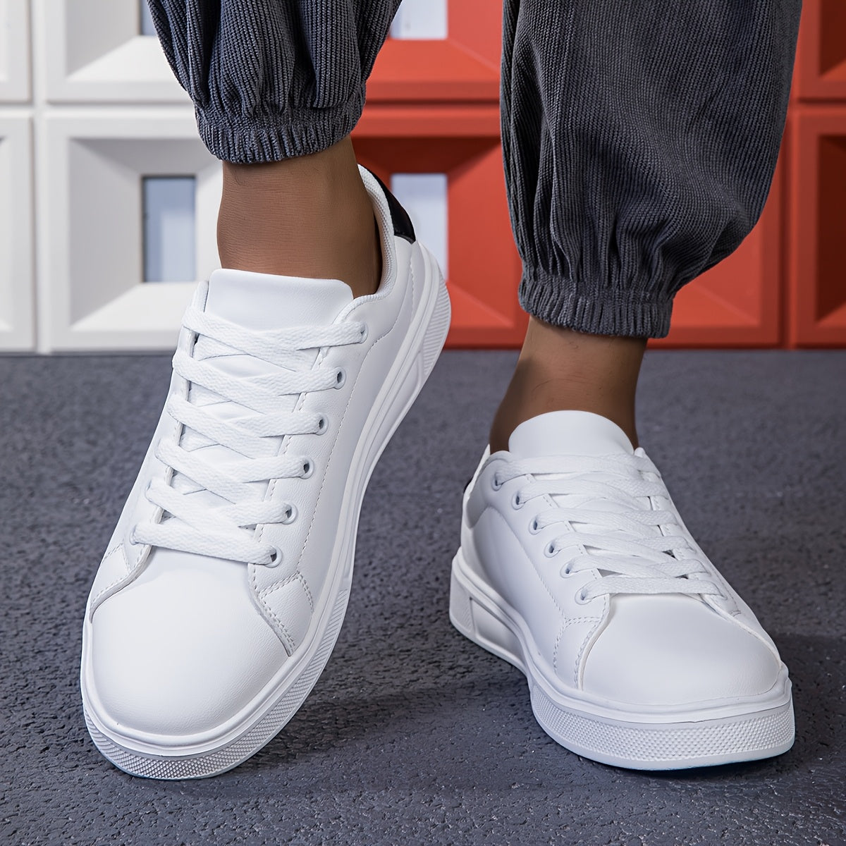 Men's Sneakers - Breathable Comfort