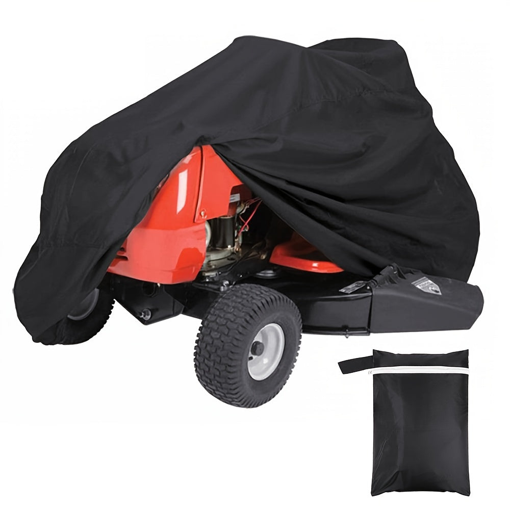 54"x30"x36" Riding Lawn Mower Cover 210D Heavy Duty Polyester Oxford UV Protection Lawn Tractor Cover
