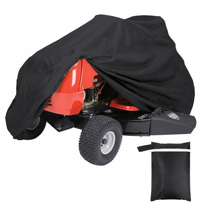 54"x30"x36" Riding Lawn Mower Cover 210D Heavy Duty Polyester Oxford UV Protection Lawn Tractor Cover