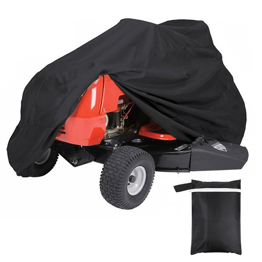54"x30"x36" Riding Lawn Mower Cover 210D Heavy Duty Polyester Oxford UV Protection Lawn Tractor Cover