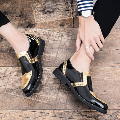 Men's Dress Shoes & Oxfords - Non-Slip Sole for Everyday Wear 957093