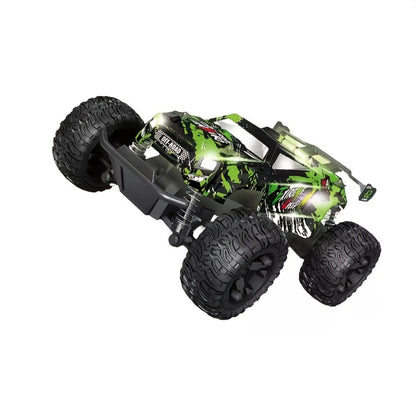 Alloy RC Truck for Kids 2.4GHz Off-Road Remote Control Car – All-Terrain Rechargeable Metal Body, Safe for Boys & Girls Ages 3 4 5 6 7, Best Birthday Easter Christmas Gift Toy