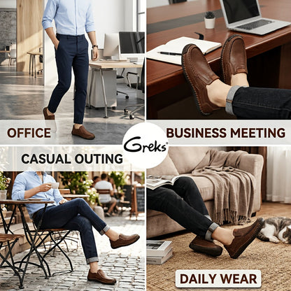 Men's Loafers & Flats - Breathable Mesh for Outdoor & Travel 587429