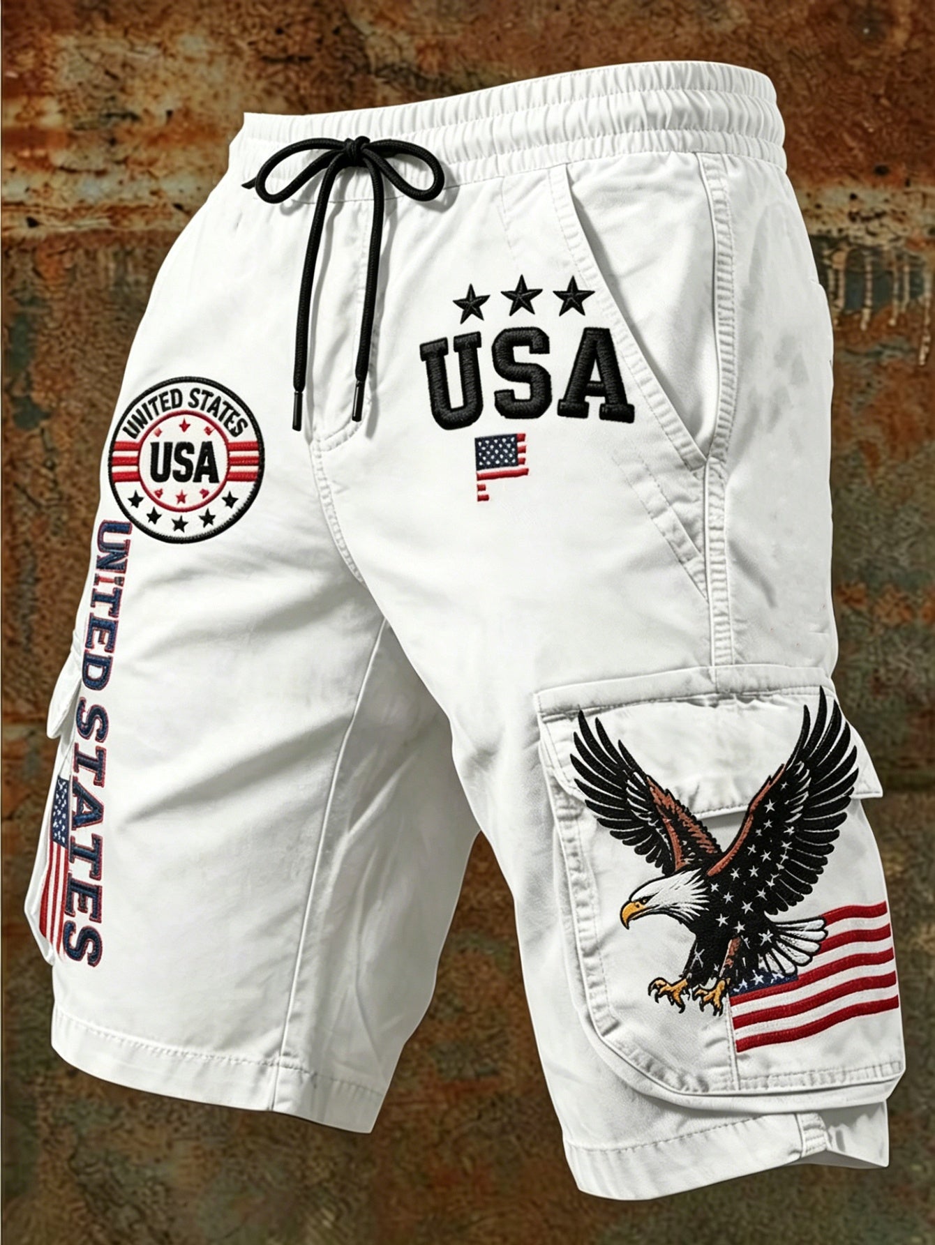 Men's Casual Shorts - Stretch Comfort 430373