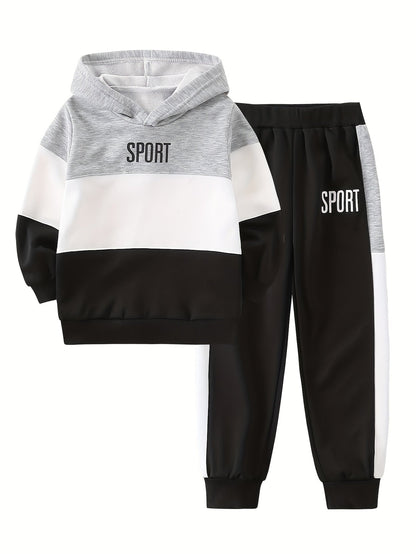 Boys Clothing Multipack - 4-Piece Casual Sportswear Set