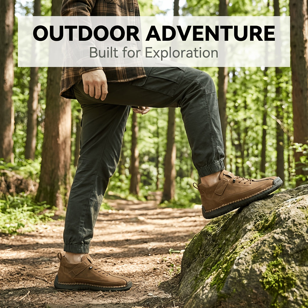Men's Boots - Lightweight Design & Cushioned Support