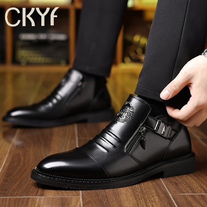 Men's Boots - Everyday Comfort & Durable Sole 354981