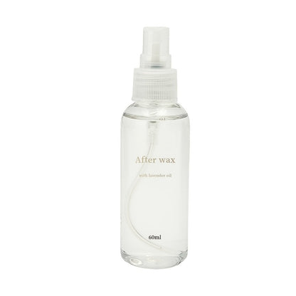 Pre & Post Wax Oil Spray for Hair Removal — Moisturizing Waxing Treatment for Legs Underarms Face & Bikini Line, Soothing Aftercare Formula Removes Residue & Calms Skin for Women & Men
