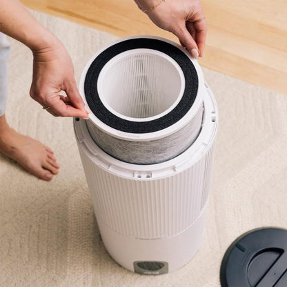 Shark NANOSEAL HEPA Air Purifier MAX – Covers 1350 Sq Ft, Clean Sense IQ Auto-Adjust, Captures 99.98% Dust & Allergens, PM1/PM2.5/PM10 Sensor, 4-Speed Fan, XL Room Purifier, White, Certified Refurbished