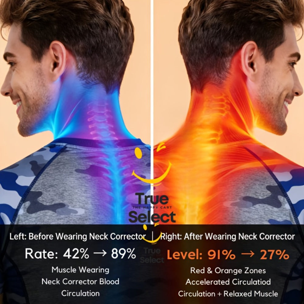 Posture Corrector Smart Vibration Reminder 1pc or 2pcs - Auto-Sensing 25° Slouch Alert USB Rechargeable Neck Back Support Trainer for Desk Office Gaming, Breathable ABS Silicone, Gift Ready