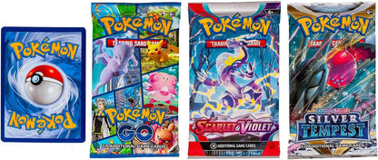 Pokemon TCG 3 Pack Booster Bundle with Foil Card – 3 Random Packs + 1 Individually Packed Foil Card | Pokemon Trainer Energy Cards | Surprise Gift for Players & Collectors of All Ages