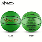 To My Grandson Green
