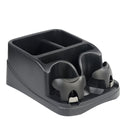 Yidong Is Ideal for Compact Central Consoles, Vehicle Storage Shelves, And Cup Holders Designed for Cars, Trucks, Vans, And Suvs (In Black)