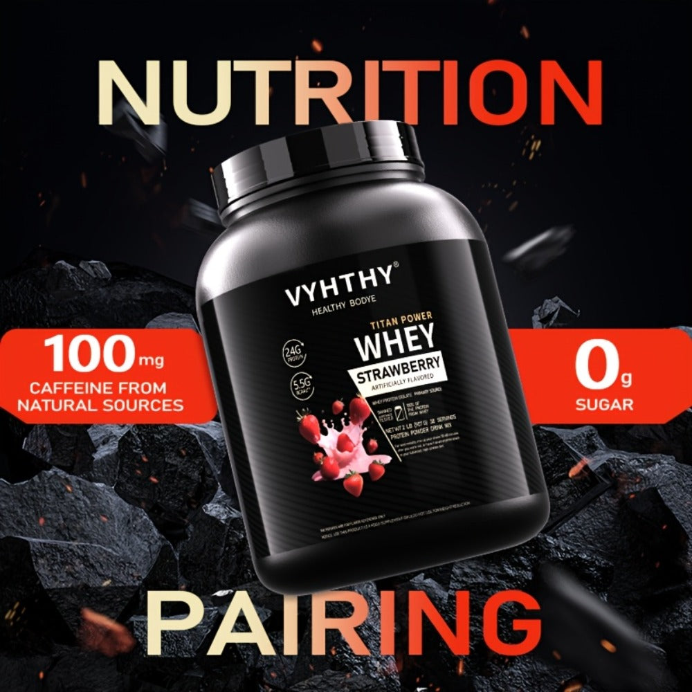 Whey Protein Powder Isolated & Hydrolyzed Blend with BCAAs – Low Carb Sports Nutrition Shake for Women, Strawberry Blueberry Vanilla Flavors
