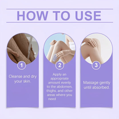 Body Firming Cream Night — Lifting & Tightening with Plant Extracts | 24H Hydration Moisturizer for Abdomen Thighs Buttocks | Sensitive Skin Safe Unisex Body Lotion | 3.53oz Anti-Cellulite Sculpting Cream