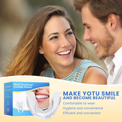 Teeth Straightener 3-Stage Orthodontic Braces Set – Progressive Alignment for Different Periods, Dental Care Teeth Straightening Kit for Adults & Teens, Comfortable Oral Care Orthodontic Brace