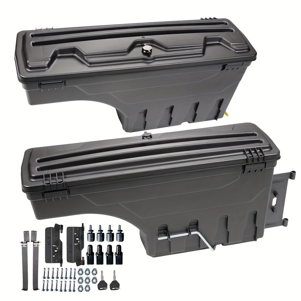 Truck Bed Storage Box Toolbox LH And RH Fit for Dodge for RAM 1500 2500 3500 2002-2018