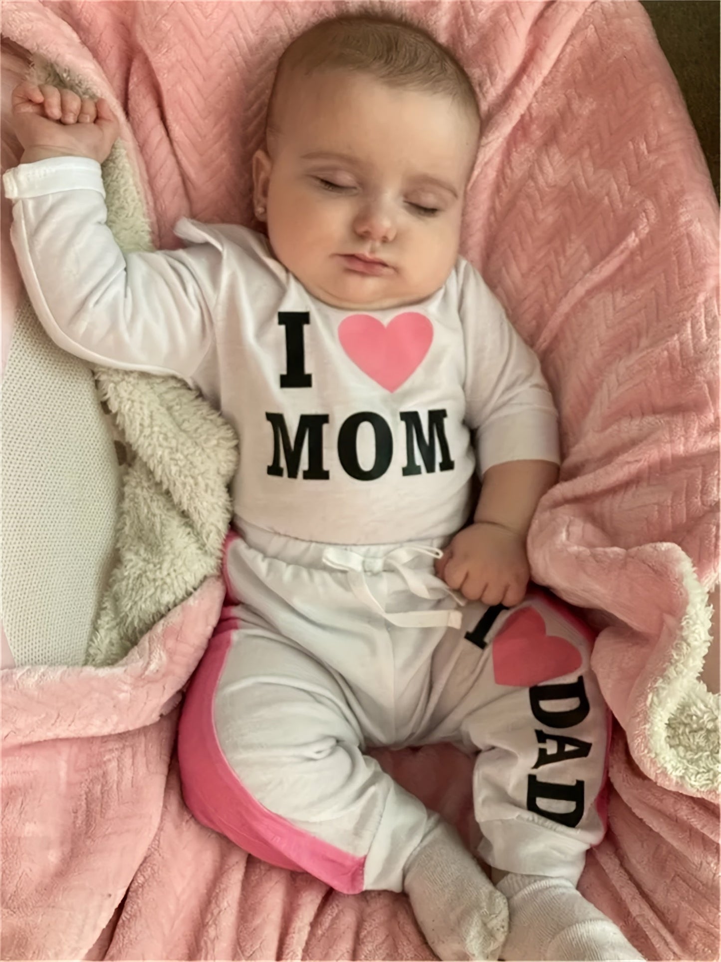 Baby Girl Casual Outfit Set - Everyday 9109
